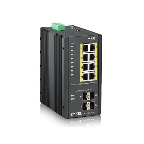 Switch Managed PoE 12port RGS200-12P-676589