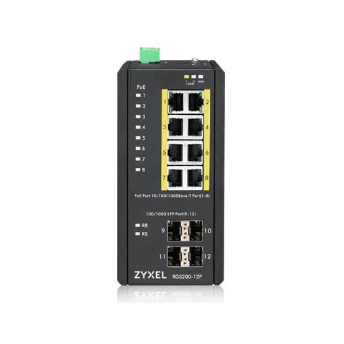 Switch Managed PoE 12port RGS200-12P-676590