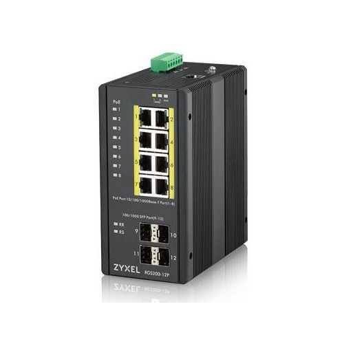 Switch Managed PoE 12port RGS200-12P-676592