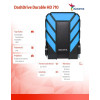 DashDrive Durable HD710 2TB 2.5'' USB3.1 Niebieski-677662