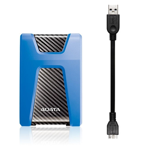 DashDrive Durable HD650 1TB 2.5'' USB3.1 Niebieski-677600