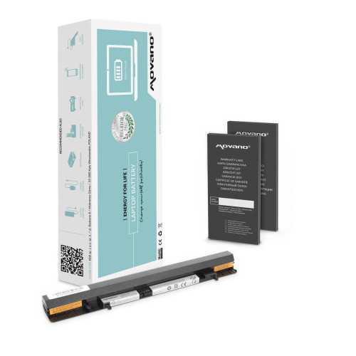 Bateria Movano do Lenovo IdeaPad S500-6794560