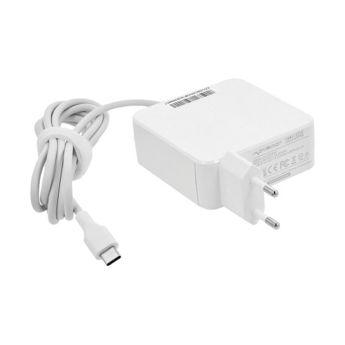 Zasilacz Movano 65W USB type C USB-C (white)-6794641