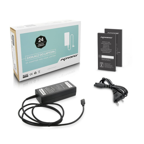 Zasilacz Movano 65W USB type C USB-C (black)-6794750