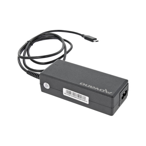 Zasilacz Movano 65W USB type C USB-C (black)-6794754