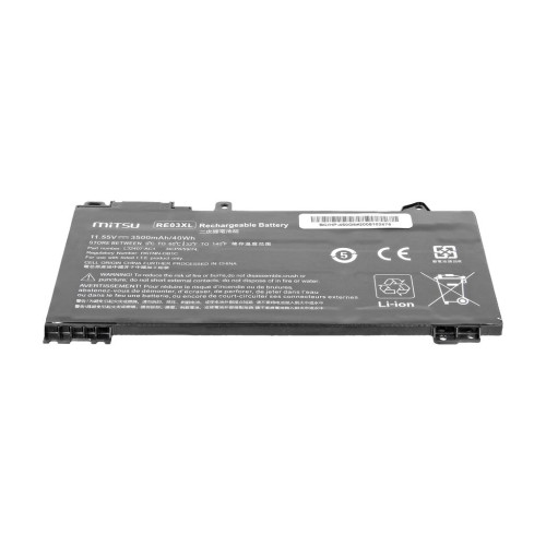 Bateria Mitsu do HP 430 G6, 450 G6-6795036