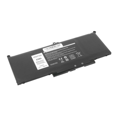 Bateria Mitsu do Dell Latitude 7390, 7490-6795147