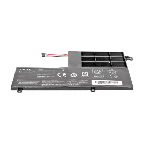 Bateria Mitsu do Lenovo 500S-14ISK-6795172