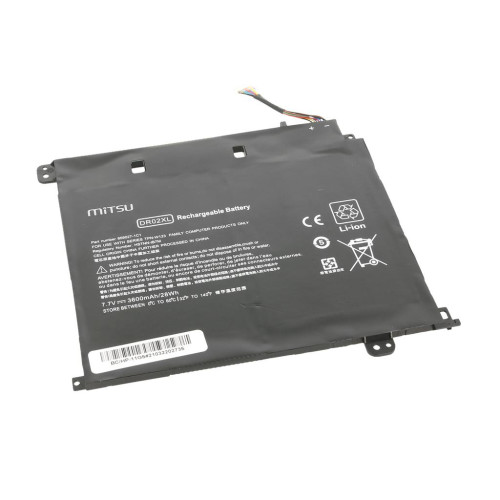 Bateria Mitsu do HP Chromebook 11 G5-6795455