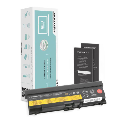 Bateria Movano do Lenovo ThinkPad T430, T530 (6600mAh)-6795491