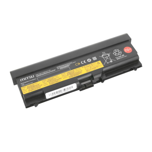 Bateria Mitsu do Lenovo ThinkPad T430, T530 (6600mAh)-6795600