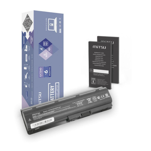 Bateria Mitsu do Compaq Presario CQ42, CQ62, CQ72 (8800mAh)-6795605