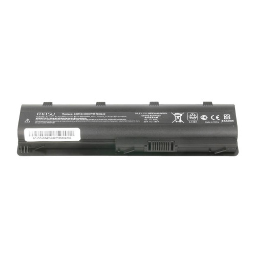 Bateria Mitsu do Compaq Presario CQ42, CQ62, CQ72 (8800mAh)-6795607