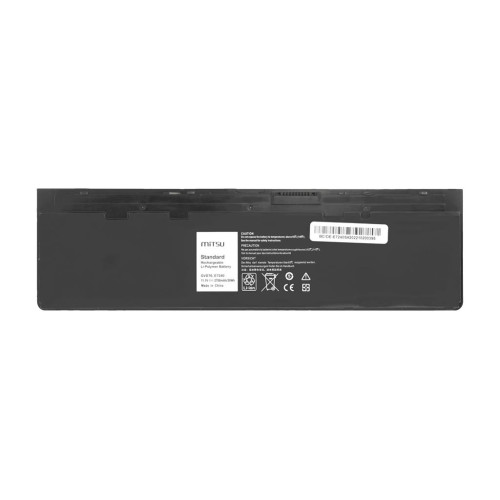 Bateria Mitsu do Dell Latitude E7240, E7250 - 11.1v (2700mAh)-6795621