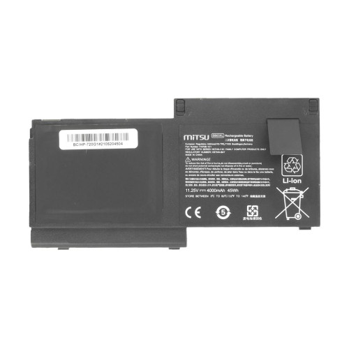 Bateria Mitsu do HP EliteBook 720 G1, G2-6795638