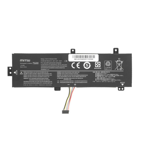 Bateria Mitsu do Lenovo IdeaPad 510-15ISK-6795651