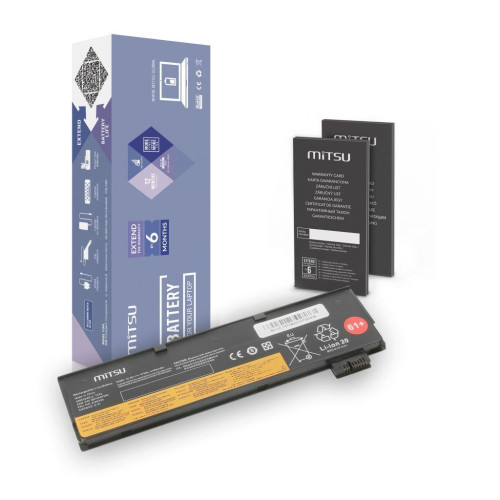Bateria Mitsu do Lenovo ThinkPad T570-6795683
