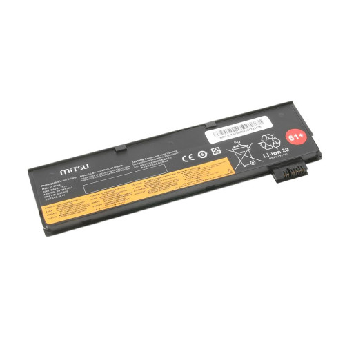 Bateria Mitsu do Lenovo ThinkPad T570-6795684