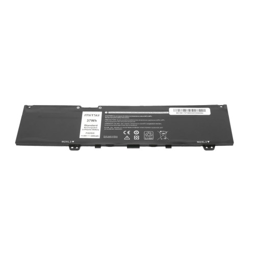 Bateria Mitsu do Dell Inspiron 13 7373, 7386-6795691