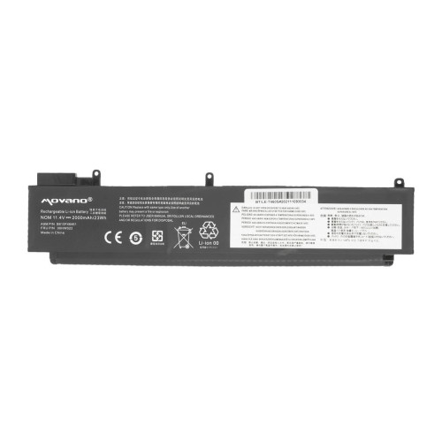 Bateria Movano do Lenovo ThinkPad T460s, T470s - tylna bateria-6795873