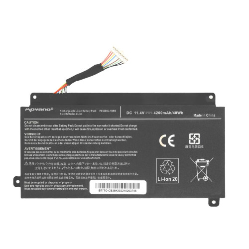 Bateria Movano do Toshiba ChromeBook CB35-6795909
