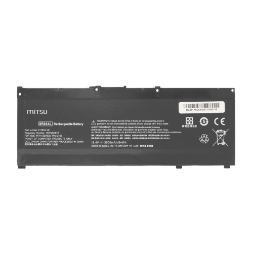 Bateria Mitsu do HP Omen 15-DC-6795975