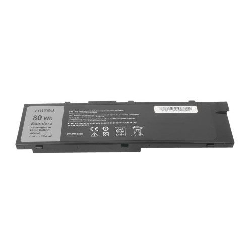 Bateria Mitsu do Dell Precision 15 7510-6795991