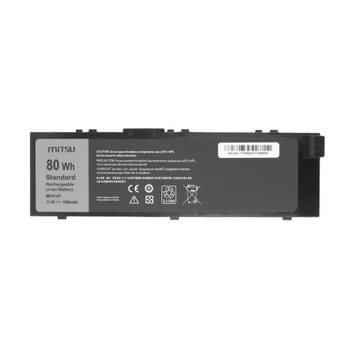 Bateria Mitsu do Dell Precision 15 7510-6795993