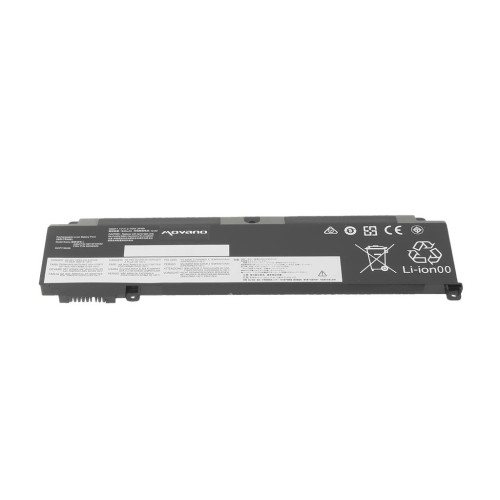 Bateria Movano do Lenovo ThinkPad T460s, T470s - przednia bateria-6796033