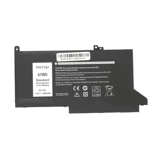 Bateria Mitsu do Dell Latitude E7390, E7490 - 11.4v-6796199