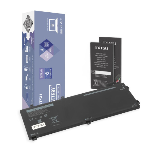 Bateria Mitsu do Dell XPS 15 9550 - RRCGW-6796278