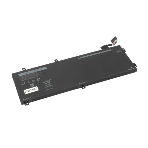 Bateria Mitsu do Dell XPS 15 9550 - RRCGW-6796280