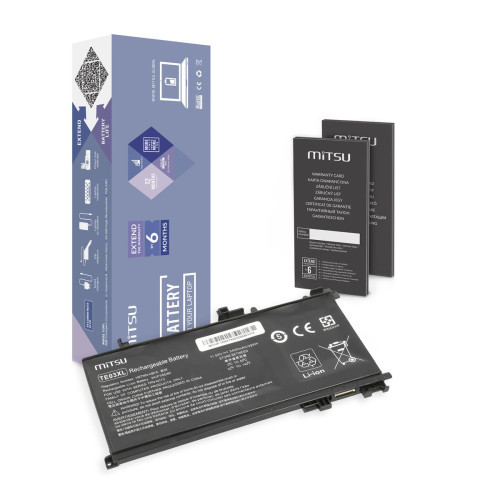 Bateria Mitsu do HP Omen 15, Pavilion 15 - 11.55V-6796296