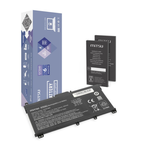 Bateria Mitsu do HP 240 250 G7 G8, 340 348 G5 G7-6796326