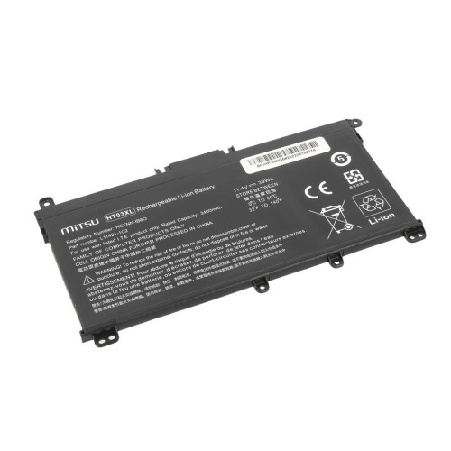 Bateria Mitsu do HP 240 250 G7 G8, 340 348 G5 G7-6796328