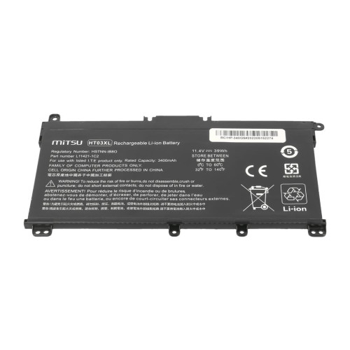 Bateria Mitsu do HP 240 250 G7 G8, 340 348 G5 G7-6796329