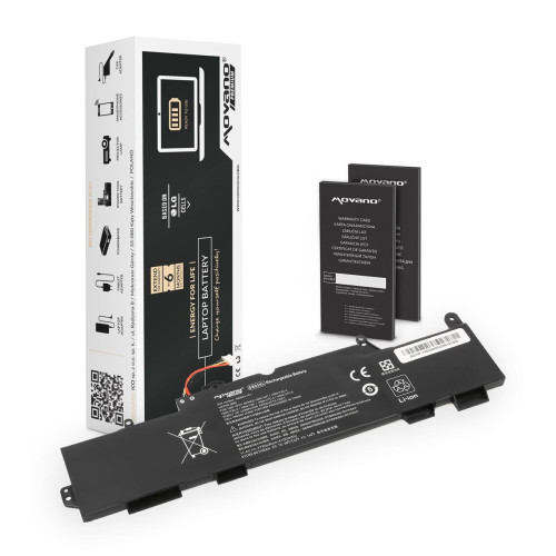 Bateria Movano Premium do HP EliteBook 735, 745, 840 G5-6796458