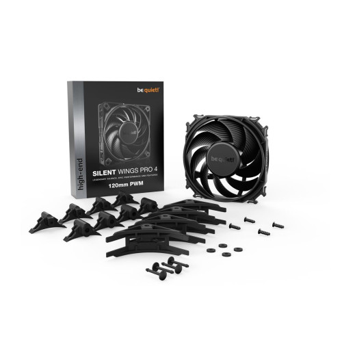 WENTYLATOR BE QUIET! SILENT WINGS PRO 4 BL098 120mm-6799708