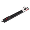 Listwa przeciwprzepięciowa Multi M9 1.5m czarna (9 gniazd)-680084