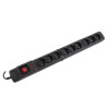 Listwa przeciwprzepięciowa Multi M9 1.5m czarna (9 gniazd)-680085