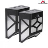 Solarna lampa ogrodowa LED MCE171 2szt.-680974