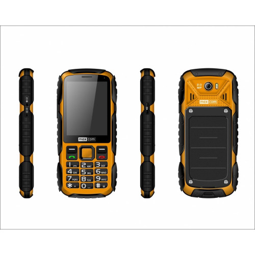 Telefon MM 920 STRONG IP67 żółty-680212