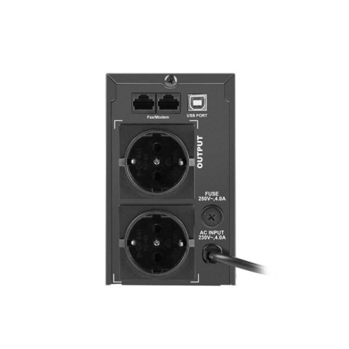 UPS Line-Interactive Office 650F LCD 650VA 2xSchuko-680650
