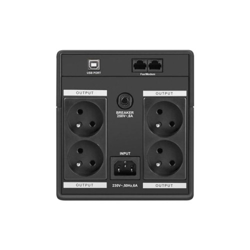 UPS Line-Interactive Home 1000E LED 1000VA 4x230V PL-680668