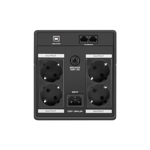 UPS Line-Interactive Home 1500F LED 1500VA 4xSchuko-680685