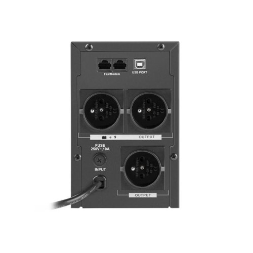 UPS Line-Interactive Office 1500E LCD 1500VA 3x230V PL-680702