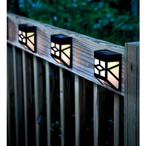 Solarna lampa ogrodowa LED MCE171 2szt.-680976