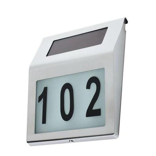 Lampa solarna MCE172 numer domu LED-680977