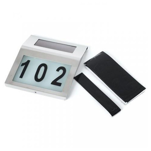 Lampa solarna MCE172 numer domu LED-680983