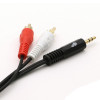 Kabel 3,5mm Mini Jack - 2x RCA M/M (chinch) 2,5m-681410